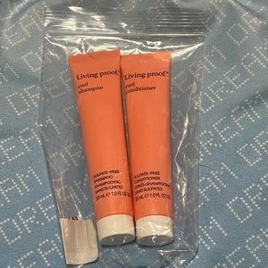 Living Proof Curl Travel Size Shampoo &Conditioner